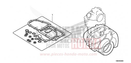 DICHTUNG SATZ B CRF250RL de 2020